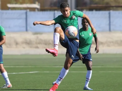 Invitado de lujo para la U: Fluminense prepara duelo ante La Calera en el CDA