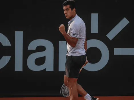 Garin: "Tenía ganas de seguir en el torneo más grande de Sudamérica"