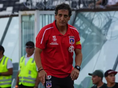 Los pecados que tiene a Salas con un pie afuera de Colo Colo