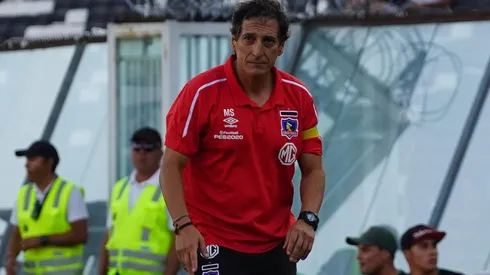 Los pecados que tiene a Mario Salas con un pie afuera de Colo Colo