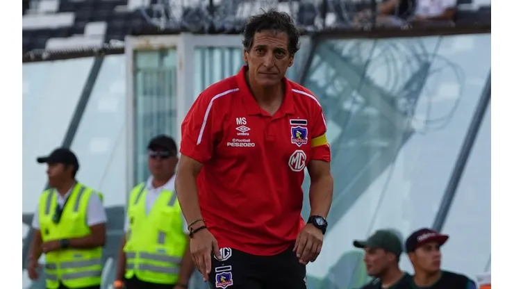 Los pecados que tiene a Mario Salas con un pie afuera de Colo Colo