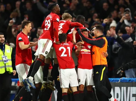 El United vence al Chelsea y sueña con clasificar a la Champions