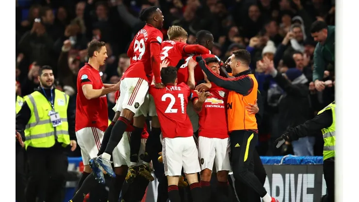 El United se ilusiona con la Champions