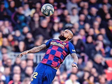 Arturo Vidal: "La mayor gloria no es caer, sino elevarse en cada caída"