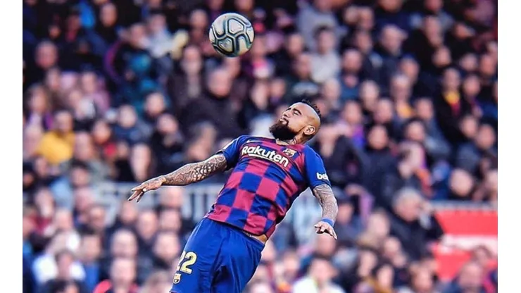 El inspirador mensaje de Arturo Vidal