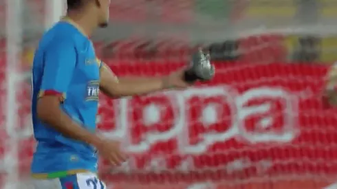 Insólita imagen en Santa Laura