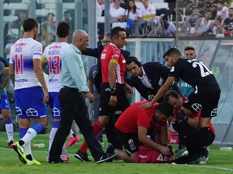 Informe de Piero Maza revela detalles tras suspensión del Colo Colo - UC