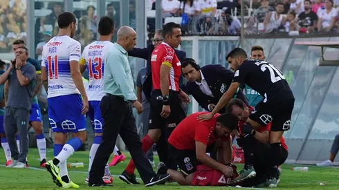 Informe de Piero Maza revela detalles tras la suspensión del partido entre Colo Colo y Universidad Católica