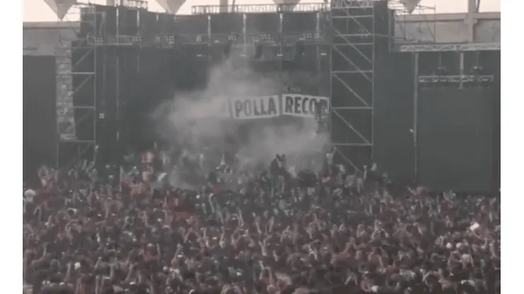 La Polla Récords reacciona ante fallido show en Chile