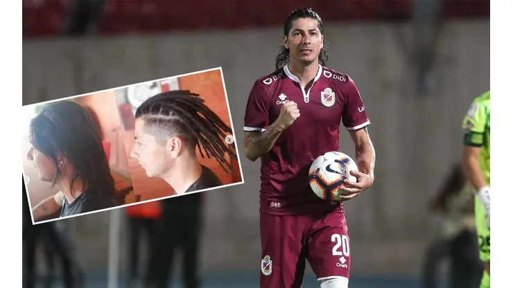 Pajarito reggae: el sorprendente cambio de look de Jaime Valdés
