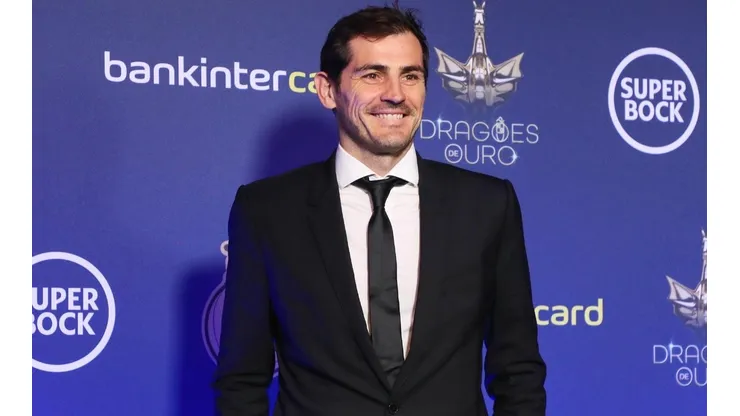 Casillas anunció su candidatura a la presidencia de la RFEF