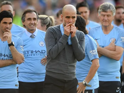 Guardiola promete quedarse en el Manchester City pase lo que pase