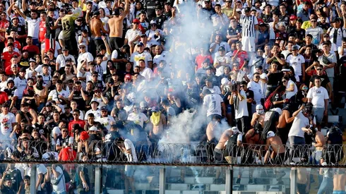 El suspendido clásico entre Colo Colo y la UC.