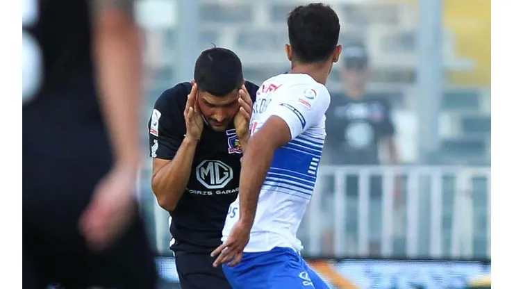 Prensa argentina en alerta por situación de Nicolás Blandi tras duelo ante Universidad Católica