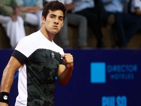 El hermano de Garin debuta a lo grande en el tenis juvenil