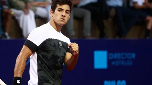 El hermano menor de Garin hace su estreno en el tenis.