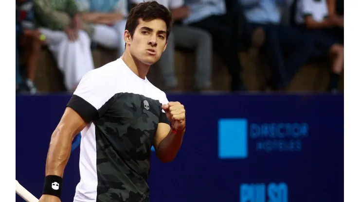 El hermano menor de Garin hace su estreno en el tenis.