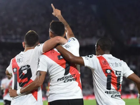 River vence a Banfield y se mantiene en la cima de la Superliga