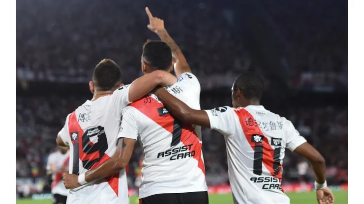 River se acerca al título