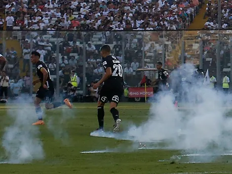 Los partidos suspendidos y sancionados por usar fuegos artificiales