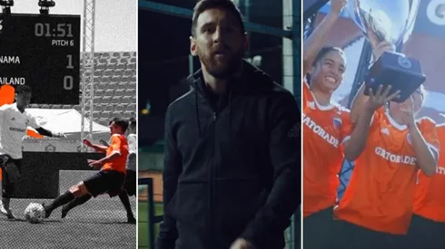 Lionel Messi es el encargado de invitar a los participantes del Gatorade 5v5 Chile 2020.