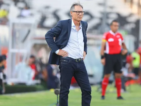 El lamento de Holan por incidentes: "Hoy se saltó un límite"