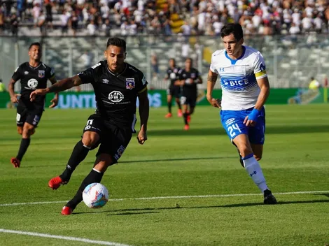 Video: goles y polémicas del suspendido duelo entre Colo Colo y la UC
