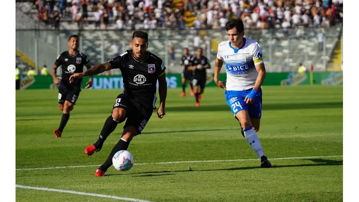 Video: los goles y polémicas del suspendido encuentro entre Colo Colo y Universidad Católica