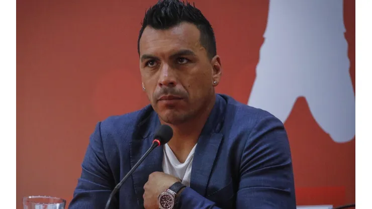 Paredes habló de la suspensión del partido entre Albos y Cruzados.