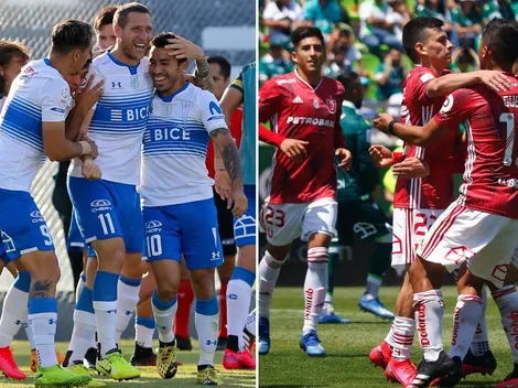 Tabla: la U es líder junto a la UC, a la espera de lo que diga la ANFP