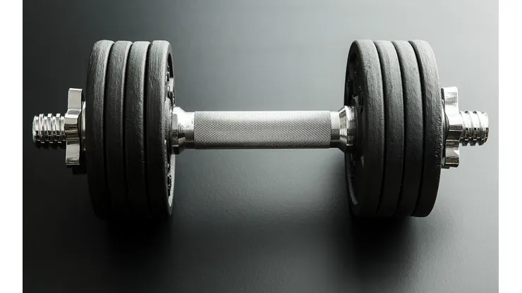 Aumenta tu masa muscular con estos ejercicios con mancuernas