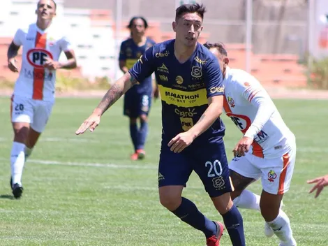 Cobresal y Everton firmaron un movido empate