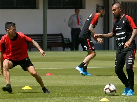 Vidal saca pecho por récord al que llegó antes que Aránguiz