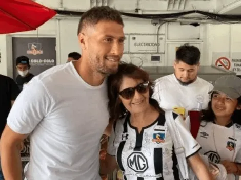 Germán Lanaro no se hace problemas y la rompe con hinchas de Colo Colo