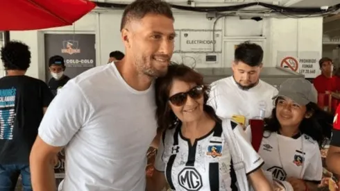 Germán Lanaro no se hace problemas y la rompe con hinchas de Colo Colo