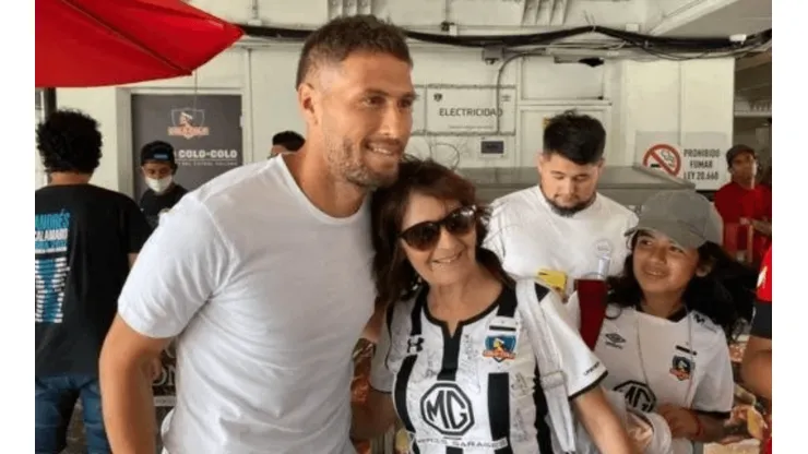Germán Lanaro no se hace problemas y la rompe con hinchas de Colo Colo