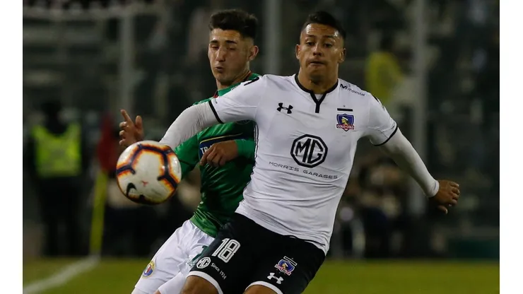 Iván Morales niega ganas de partir de Colo Colo: "Quiero entrenar para estar disponible el otro fin de semana"