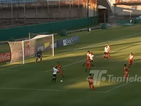 Video: el tremendo golazo de Marcelo Allende en Montevideo City Torque