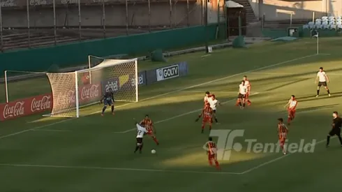 El golazo de Allende