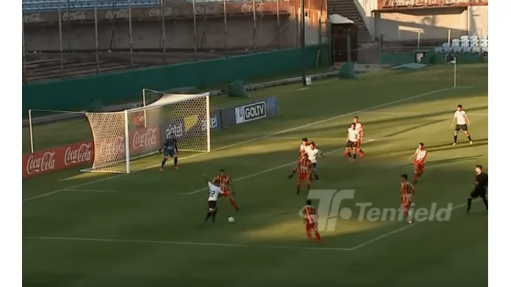 El golazo de Allende