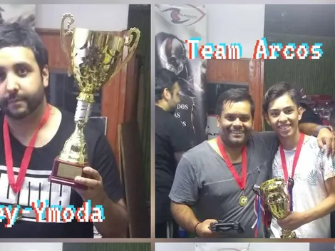 ElRey-Ymoda y Team Arcos son los campeones de El Reto de Liga Chilena de PES