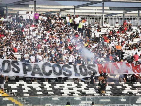 Video: Detienen el clásico entre Colo Colo y la UC por incidentes