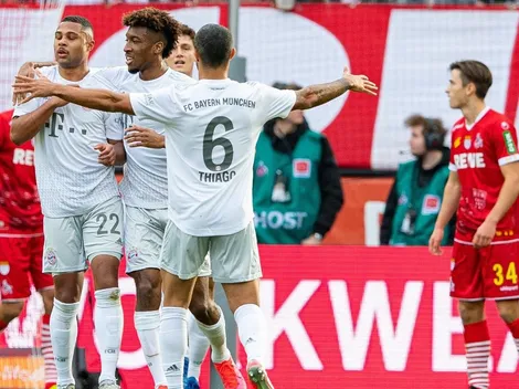 Bayern Múnich pasa la aplanadora ante Colonia