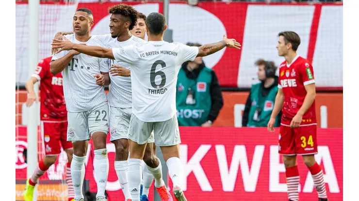 Bayern goleó