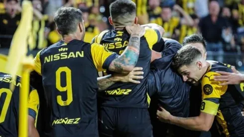 Bravo fue titular en victoria de Peñarol.