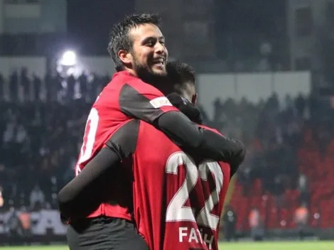 Video: Cristóbal Jorquera marca de penal en el triunfo del Karagumruk