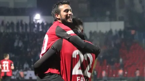 Jorquera marcó un gol en Turquía