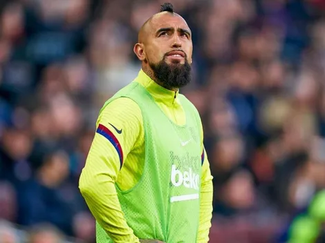 Diario Sport acusa enojo de Vidal por jugar pocos minutos en Barcelona