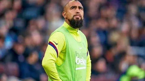 Diario Sport acusa enojo de Arturo Vidal por jugar pocos minutos en Barcelona