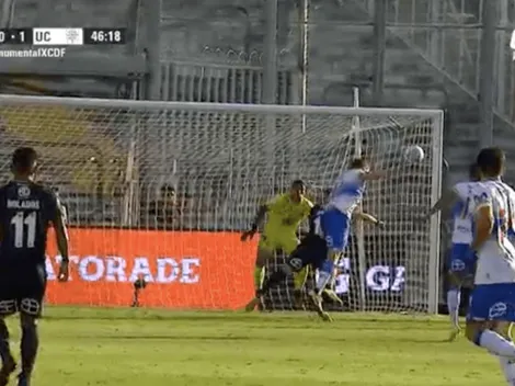 Luciano Aued le gana a todos y pone en ventaja a la UC ante Colo Colo